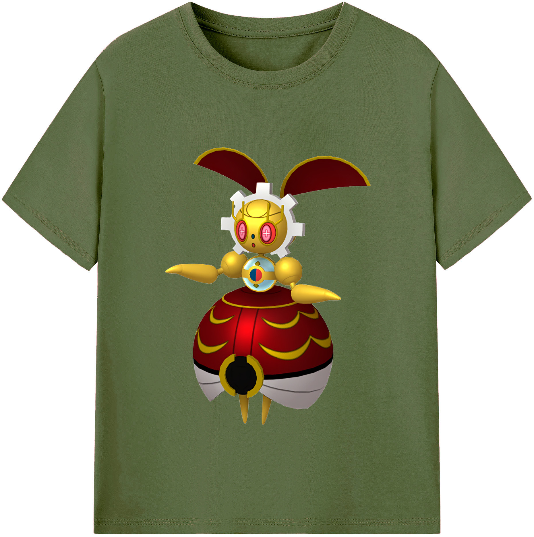 （画像用） ポケットモンスター Pokémon 綿100％半袖Tシャツ（フロントプリント）